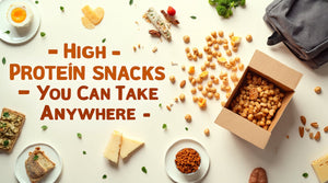 High protein snacks in UAE