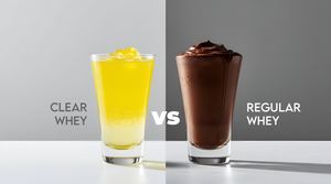 Clear Whey vs Regular Whey