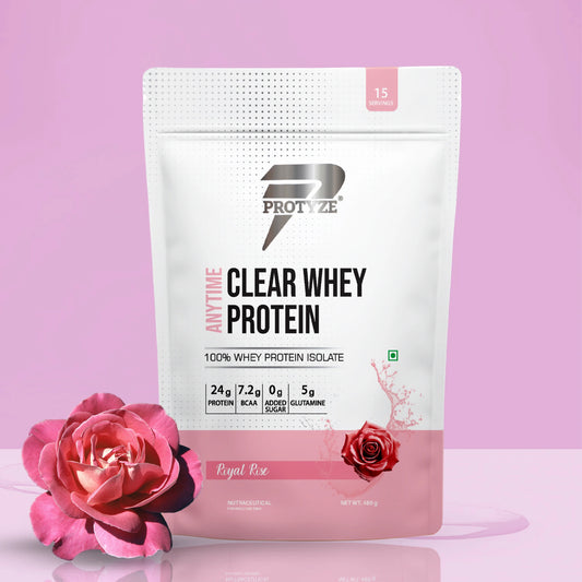 Anytime Clear Whey Protein, Royal Rose (15 Servings)